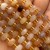 Kwarc Lilac / oponka fasetowana / ok. 8x5mm