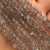Labradoryt / moneta fasetowana / ok. 4x2,5mm