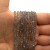 Labradoryt / moneta fasetowana / ok. 4x2,5mm