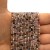 Jaspis Bambusowy / kostka fasetowana / ok. 2x2mm