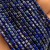 Lapis Lazuli / kostka fasetowana / ok. 3x3mm