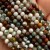 Agat Mix / kulka fasetowana / ok. 4mm