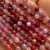 Spinel Mix Kolorów / kulka fasetowana / ok. 4mm