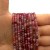 Spinel Mix Kolorów / kulka fasetowana / ok. 4mm