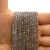 Labradoryt / kostka fasetowana / ok. 3x3mm