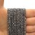 Cyrkon Szary / kulka fasetowana / ok. 3mm