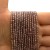 Cyrkon Śliwkowy / kulka fasetowana / ok. 3mm