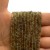 Labradoryt Zielony / kulka fasetowana / ok. 2mm