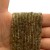Labradoryt Zielony / kulka fasetowana / ok. 3mm