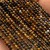 Jaspis Oceaniczny Ciemny / kulka fasetowana / ok. 2mm