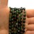 Agat Mszysty / pastylka fasetowana / ok. 6mm