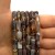 Agat Botswana / walec / ok. 7x11mm