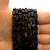 Turmalin Czarny / walec surowy / ok. 5x8 mm