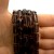 Kwarc Dymny / walec / ok. 8x12mm