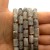 Labradoryt Jasny / walec / ok. 8x12mm