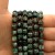 Agat Mszysty / kostka fasetowana / ok. 7x7mm