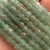 Awenturyn Zielony / kostka fasetowana / ok. 5x5mm