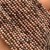 Rodochrozyt Brunatny / kulka fasetowana / ok. 2mm
