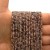 Rodochrozyt Brunatny / kulka fasetowana / ok. 2mm