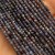 Szafir / kostka fasetowana / ok. 2x2mm