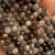 Kwarc z Czarnym Rutylem / kulka fasetowana / ok. 4mm