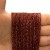 Granat Kawowy / kulka fasetowana / ok. 2mm