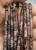 Rodonit Czarny / walec / ok. 4x13mm
