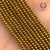 Hematyt Kulka Gładka / kolor ciepłe złoto / ok. 2mm