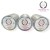 Jubilerska SREBRNA linka stalowa 7-strunowa / 0,45mm / ok.50m
