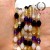 MIX: cytryn, ametyst, kryształ górski, kwarc różowy, obsydian / fasetowana oliwka / ok. 6x8mm
