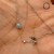 Łańcuszek ok. 0,5mm / stal kolor srebrny / ok. 10m