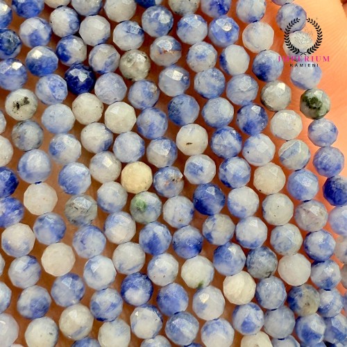 Sodalit / kula gładka / ok. 4mm
