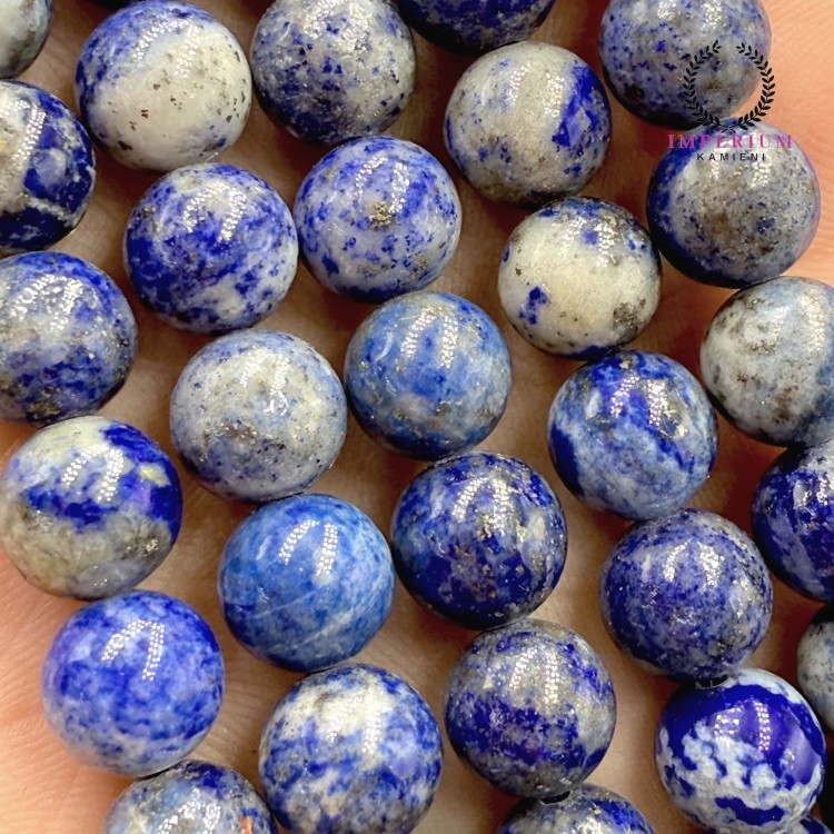 Lapis Lazuli / kulka gładka / ok. 6mm