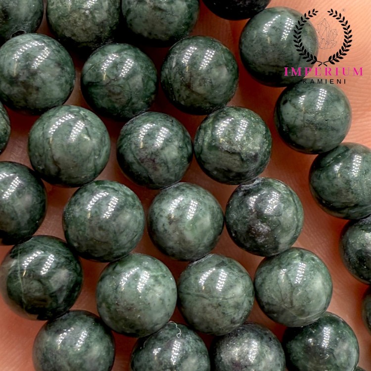 Jaspis Zielony / kulka gładka / ok. 8mm