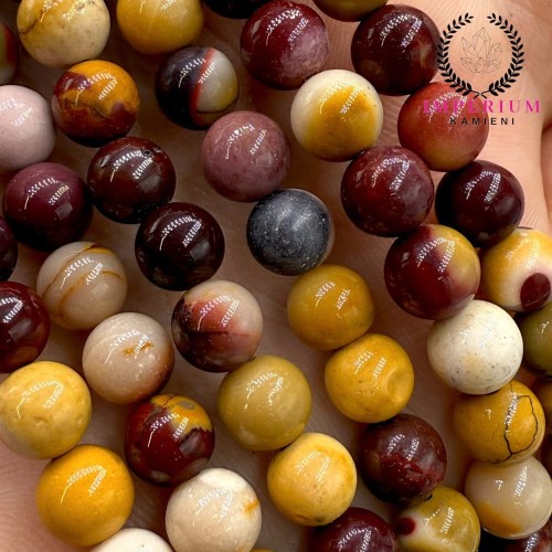 Mokait / kulka gładka / ok. 8mm