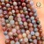 Rubin z szafirem / kula fasetowana / ok. 3mm