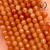 Awenturyn Czerwony / kulka fasetowana / ok. 3mm