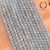 Angelit Ice / kulka fasetowana / ok. 3mm