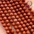 Jaspis Czerwony / kulka fasetowana / ok. 4mm