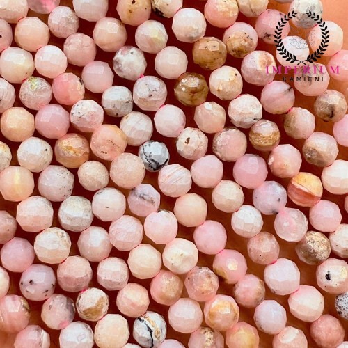 Jaspis Bambusowy / kulka fasetowana / ok. 3mm