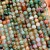 Agat Indyjski / kulka fasetowana / ok. 4mm