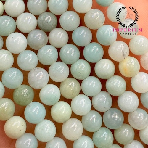 Amazonit / kulka gładka / ok. 4 mm