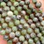 Jadeit kanadyjski / kulka fasetowana / ok. 4 mm