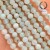 Jadeit niebieski / kulka fasetowana / ok. 3 mm