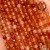 Agat Karneol / kulka fasetowana / ok. 4mm