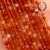 Agat Karneol / kulka fasetowana / ok. 2mm