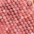 Kwarc różowy z Madagaskaru / kulka fasetowana / ok. 3mm