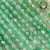 Jadeit Green / kulka fasetowana / ok. 4mm