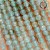 Apatyt Light Blue / kulka fasetowana / ok. 4mm
