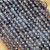 Jadeit Dark Blue / kulka fasetowana / ok. 2mm
